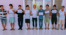 bi kich vo chong tre lam chan ret trong duong day thuoc lac