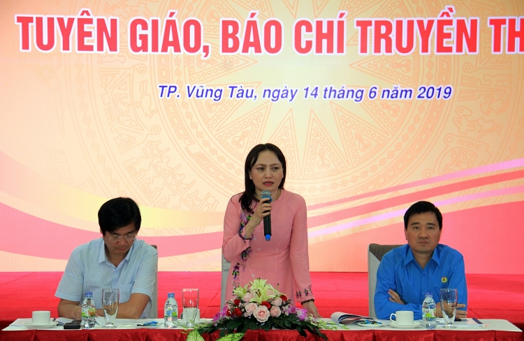 cong doan dau khi viet nam to chuc hoi nghi tuyen giao truyen thong 2019