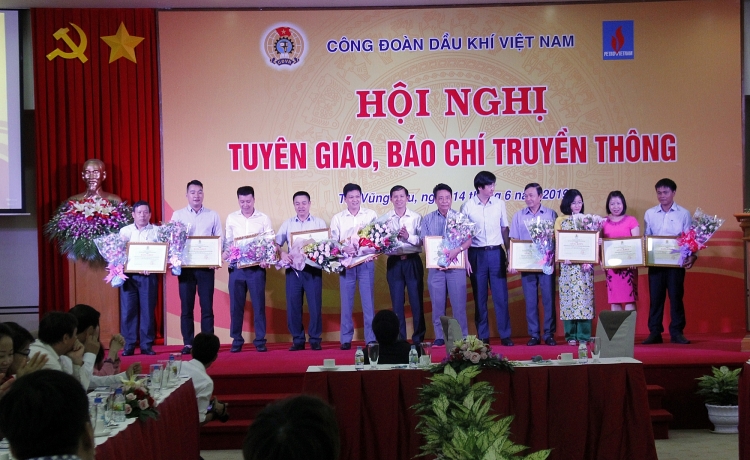 cong doan dau khi viet nam to chuc hoi nghi tuyen giao truyen thong 2019