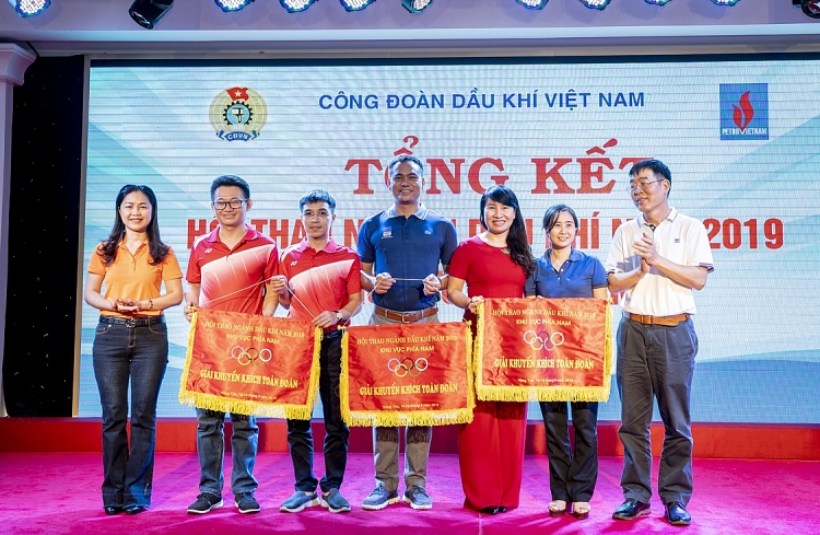 be mac hoi thao nganh dau khi khu vuc phia nam nam 2019