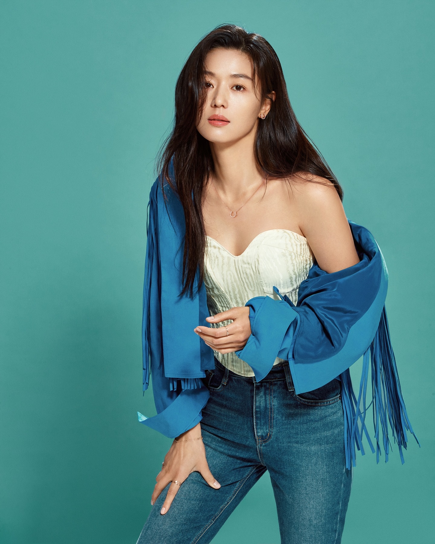 “Mợ chảnh” Jeon Ji Hyun bị đồn ly thân chồng đại gia