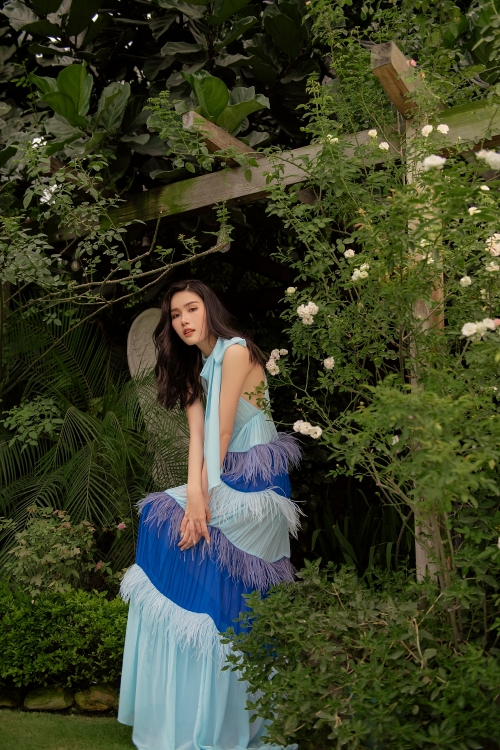 Á hậu IELTS 8.0 Phương Anh được Miss International chúc mừng sinh nhật