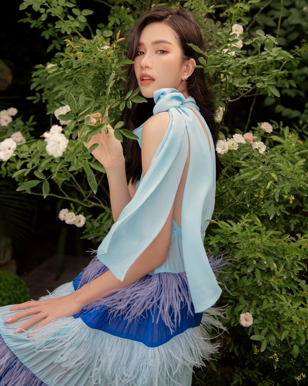 Á hậu IELTS 8.0 Phương Anh được Miss International chúc mừng sinh nhật