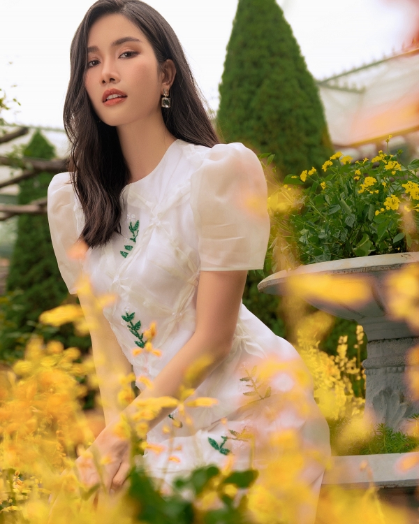 Á hậu IELTS 8.0 Phương Anh được Miss International chúc mừng sinh nhật