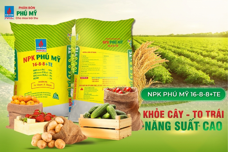 PVFCCo: Nỗ lực tăng nguồn cung phân bón cho bà con nông dân