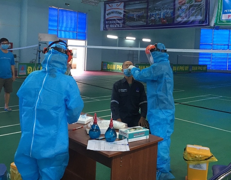 Những ngày công tác đặc biệt tại Nhà máy Đạm Phú Mỹ