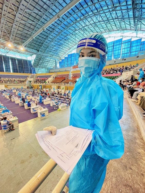 Những hình ảnh đẹp từ hoa hậu