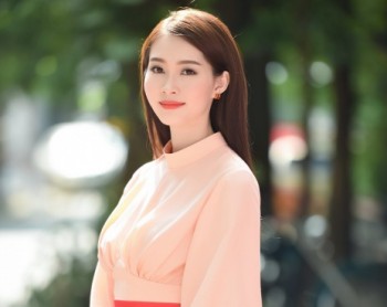 Vẻ đẹp đầy mê hoặc của hoa hậu Đặng Thu Thảo