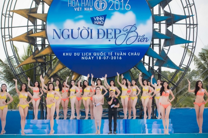 36 nguoi dep hoa hau viet nam khoe hinh the nong bong