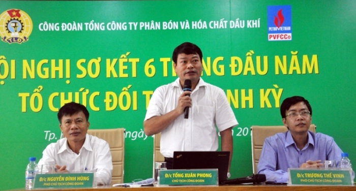 cong doan pvfcco to chuc hoi nghi so ket va doi thoai dinh ky