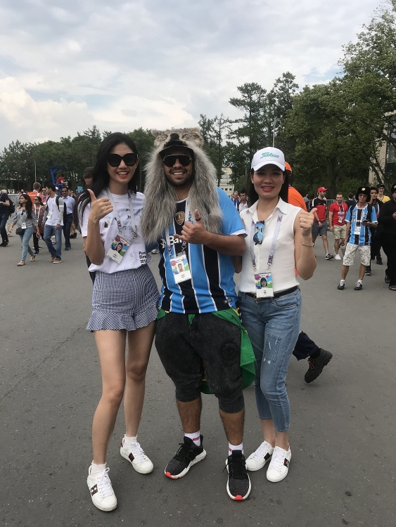 a hau thanh tu den nga xem chung ket world cup 2018