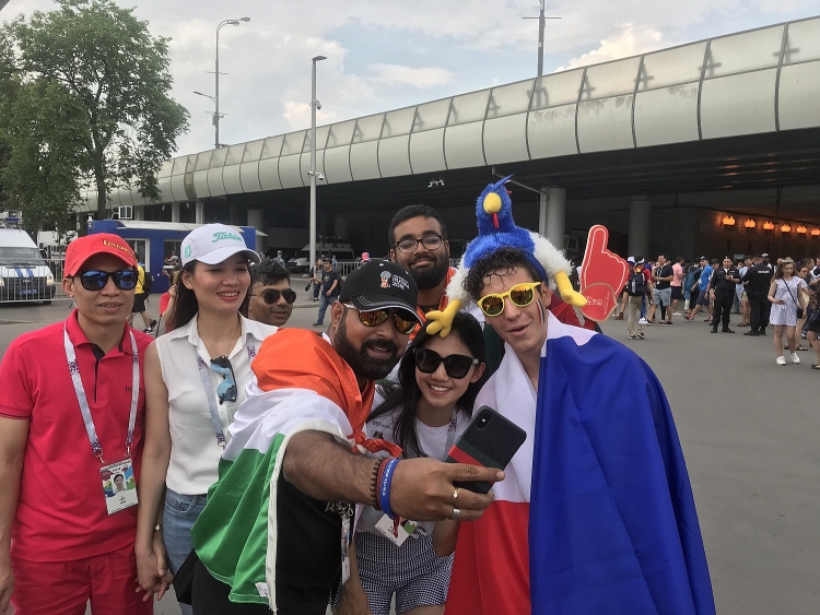 a hau thanh tu den nga xem chung ket world cup 2018