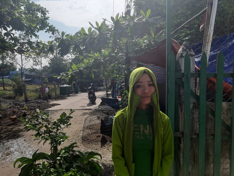 tien giang bat nu quai cung dong bon trong nhom sieu trom