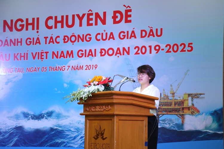 pvn to chuc hoi nghi chuyen de du bao va danh gia tac dong cua gia dau