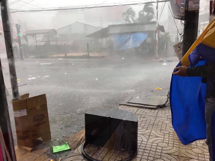 tien giang mua giong lam toc mai hon 100 can nha