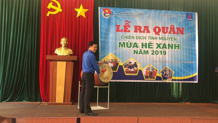 le ra quan chien dich mua he xanh nam 2019