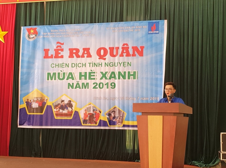 le ra quan chien dich mua he xanh nam 2019