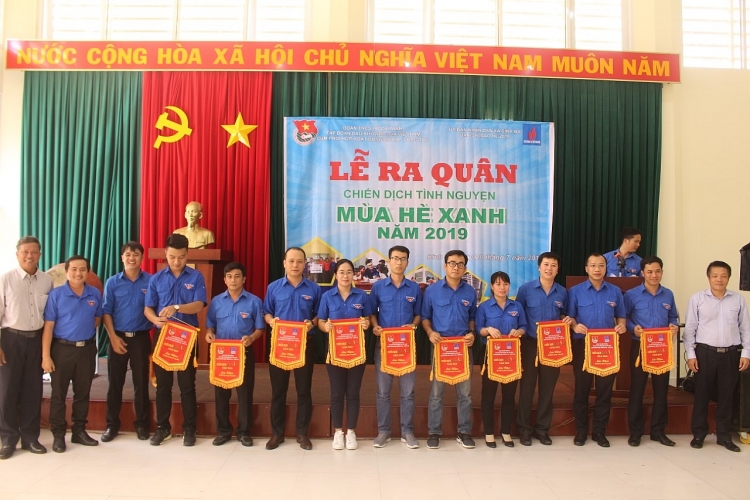 le ra quan chien dich mua he xanh nam 2019