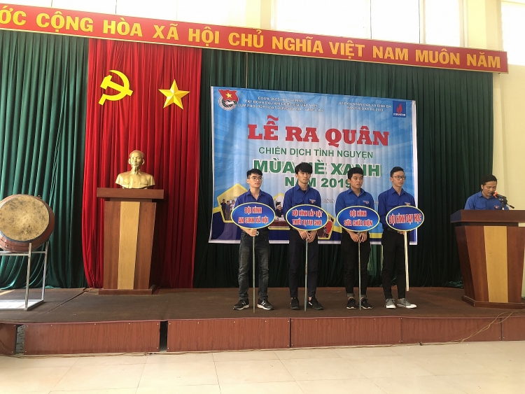 le ra quan chien dich mua he xanh nam 2019