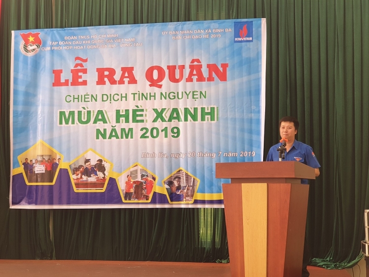 le ra quan chien dich mua he xanh nam 2019