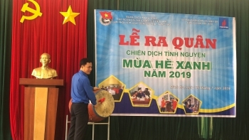 Lễ ra quân Chiến dịch Mùa hè xanh năm 2019