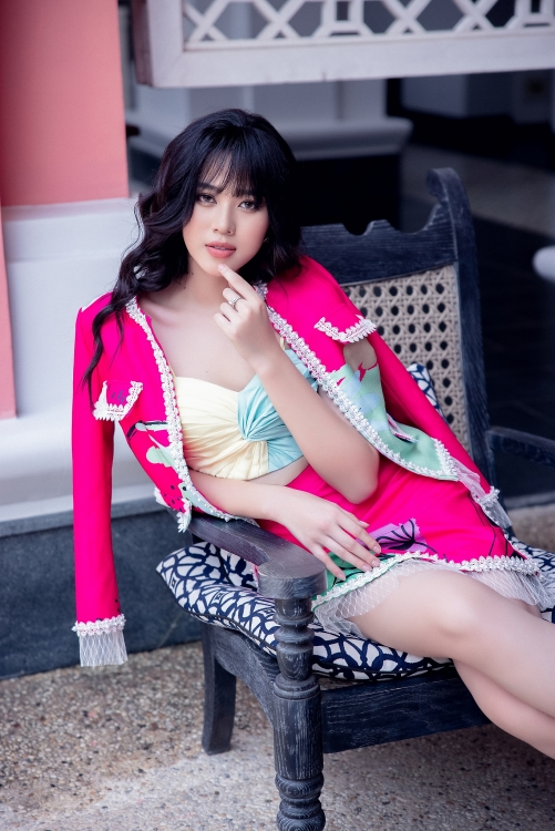 Hoa hậu Đỗ Thị Hà gấp rút luyện tập thi Miss World 2021