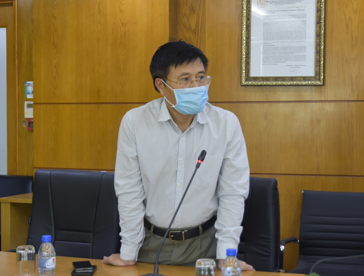 PVFCCo trao quyết định điều động, bổ nhiệm cán bộ PVFCCo trao quyết định điều động, bổ nhiệm cán bộ