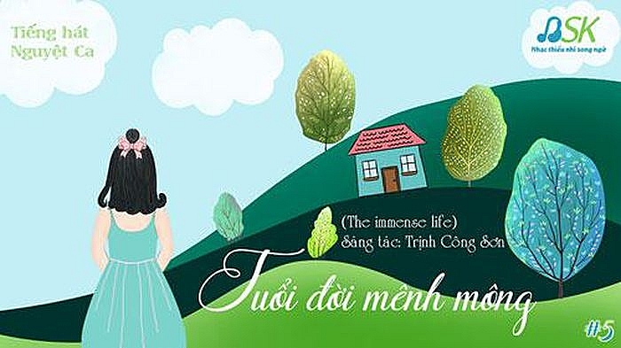 Dự án nhạc Trịnh Công Sơn song ngữ