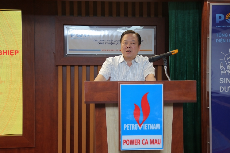 Chủ tịch Ủy ban Quản lý vốn Nhà nước tại doanh nghiệp thăm và làm việc tại Cụm Khí - Điện - Đạm Cà Mau