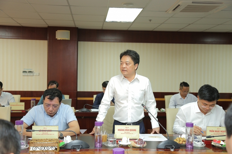 Chủ tịch Uỷ Ban Quản lý vốn Nhà nước thăm và làm việc tại Cụm Khí - Điện - Đạm Cà Mau