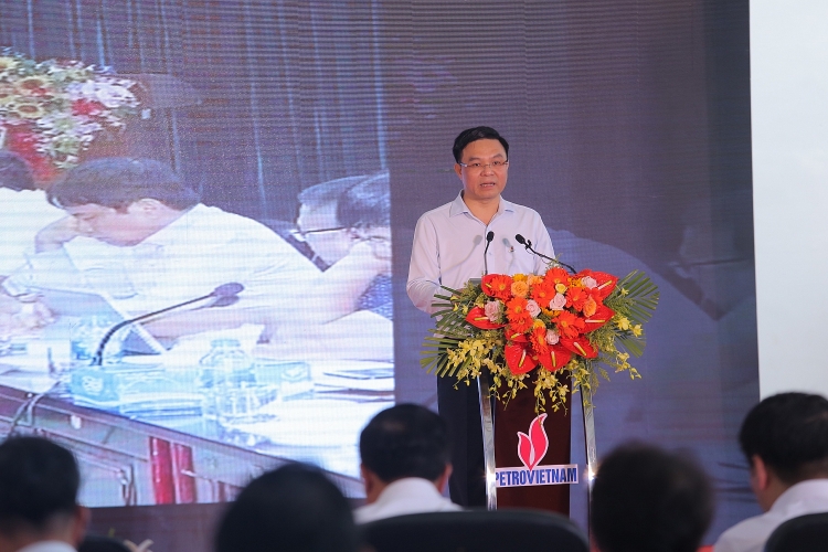 Petrovietnam long trọng tổ chức Lễ khánh thành Nhà máy Nhiệt điện Sông Hậu 1