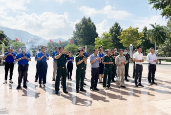 PVFCCo: Nhiều hoạt động ý nghĩa kỷ niệm Ngày Thương binh - Liệt sĩ