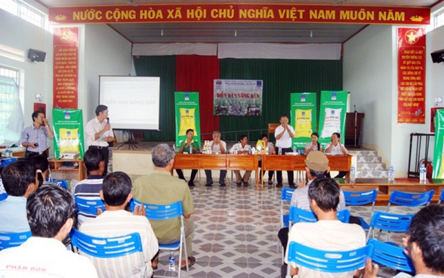 PVFCCo SE tổ chức thành công “Diễn đàn khuyến nông”