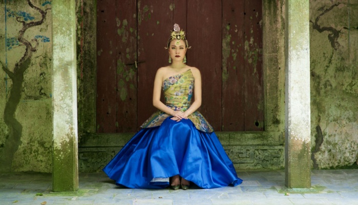 hoa than doc dao cua hoang thuy linh trong banh troi nuoc