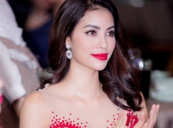 Vướng scandal từ ‘The Face’, Phạm Hương vẫn được yêu mến