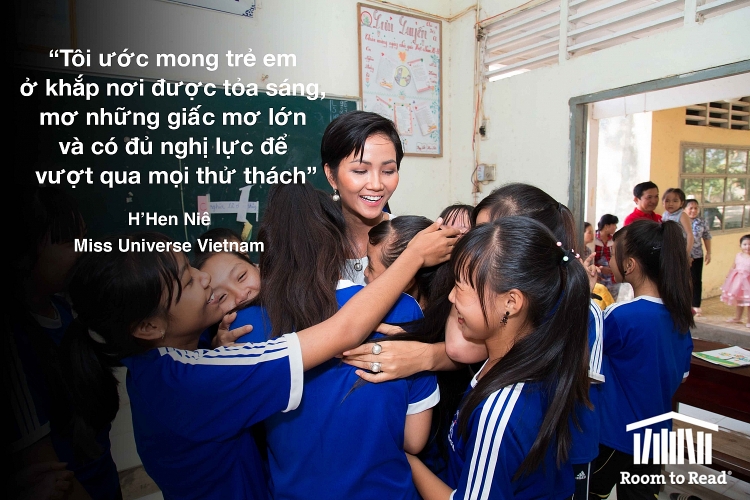 hhen nie tro thanh dai su toan cau cua to chuc giao duc quoc te