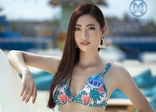 Ngắm nhan sắc Hoa hậu Thế giới Việt Nam 2019 Lương Thùy Linh