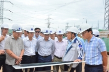 Thứ trưởng Bộ Công Thương Hoàng Quốc Vượng: Phấn đấu đưa NMNĐ Sông Hậu 1 vận hành thương mại vào đầu năm 2021