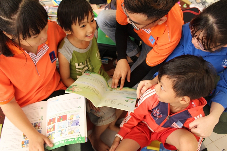 chum anh dau an chien dich mua he xanh 2019 cua tuoi tre dau khi