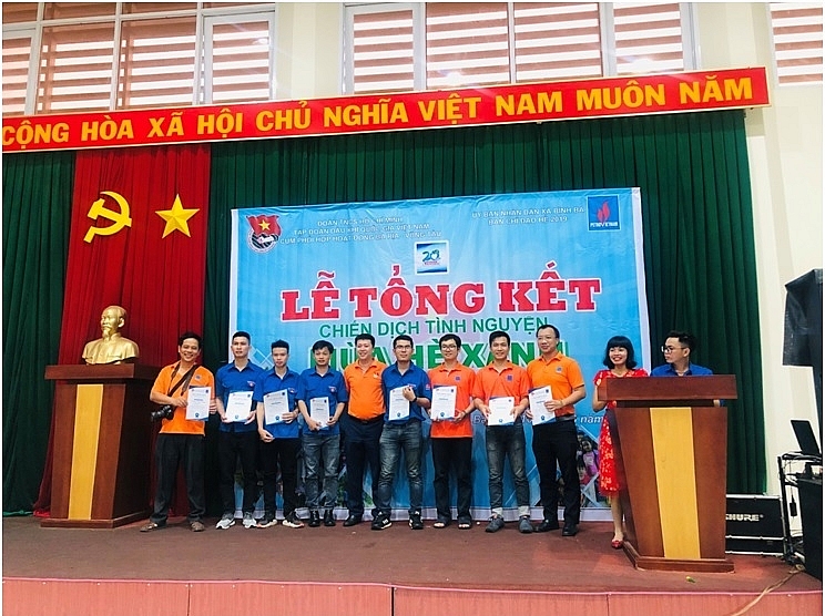 chum anh dau an chien dich mua he xanh 2019 cua tuoi tre dau khi