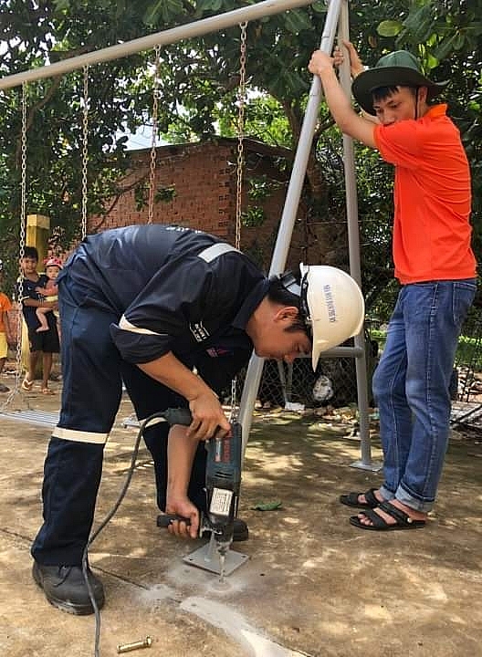 chum anh dau an chien dich mua he xanh 2019 cua tuoi tre dau khi