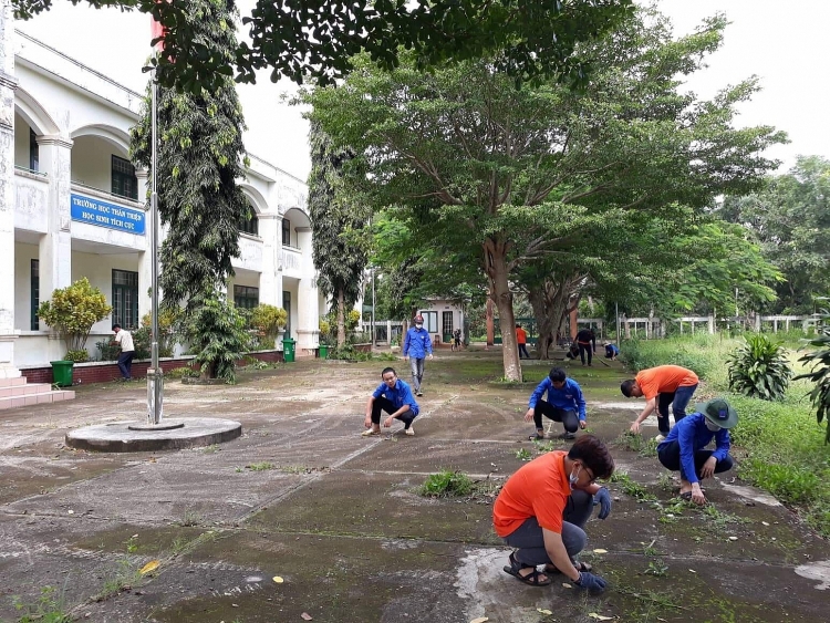 chum anh dau an chien dich mua he xanh 2019 cua tuoi tre dau khi