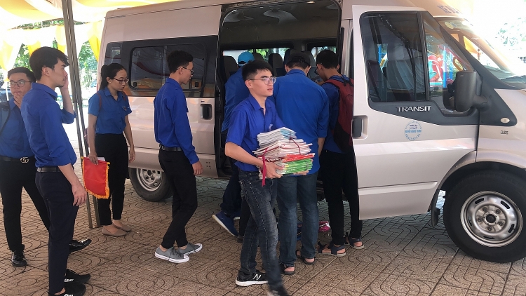 chum anh dau an chien dich mua he xanh 2019 cua tuoi tre dau khi