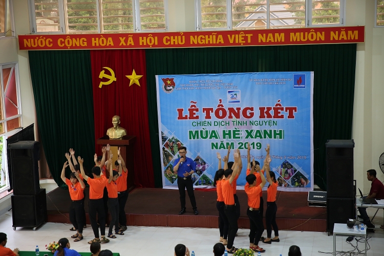 chum anh dau an chien dich mua he xanh 2019 cua tuoi tre dau khi