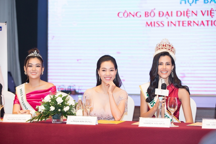 Á hậu Tường San tham dự Miss International 2019