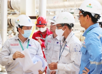 BDTT Nhà máy Đạm Cà Mau: Đẩy nhanh tiến độ, về đích sớm