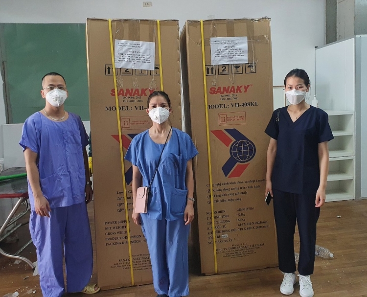 Nỗ lực và tấm lòng của PVFCCo trong đại dịch Covid-19