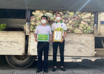 Ấm lòng mùa dịch với chương trình “Đạm Phú Mỹ - Kết nối yêu thương”