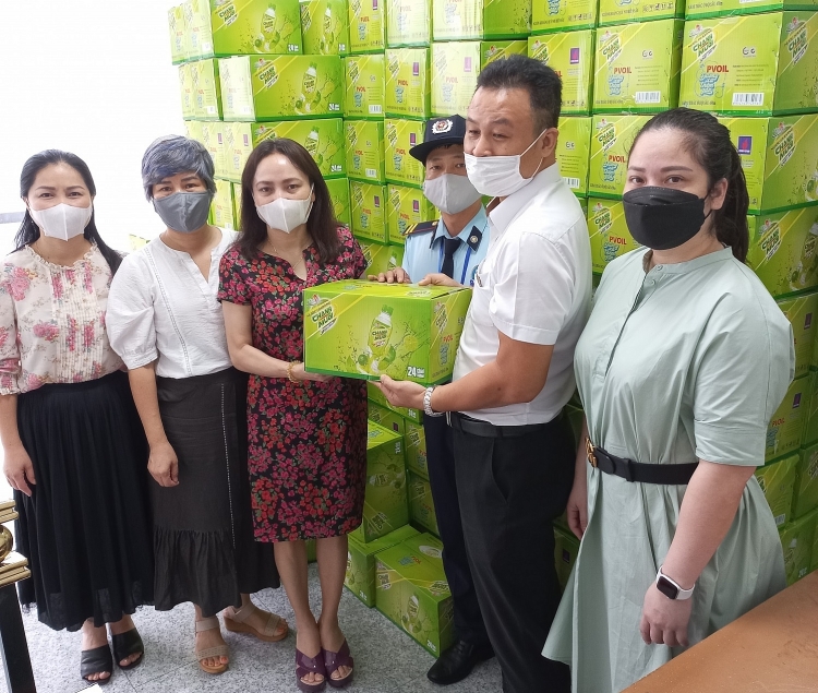 Hết lòng vì người lao động Dầu khí trong đại dịch