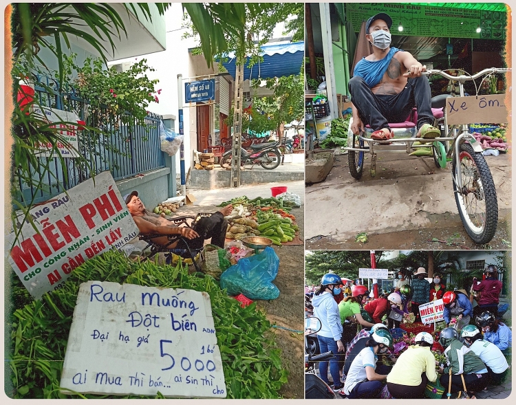 Hóa thân thiện lành